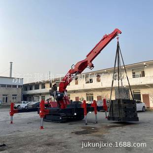 大型履带折臂吊25吨自行走履带起重机吊车厂家起重吊机重型机械