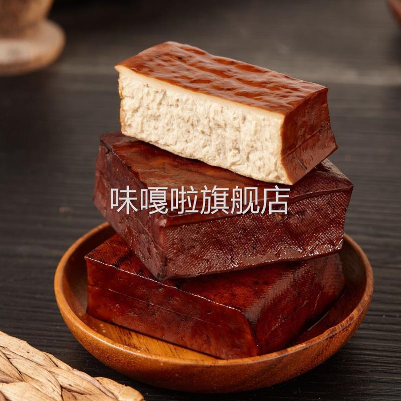 四川豆腐干渠县老豆干凉拌炒商用手工硬豆干正宗烟熏柴火豆腐干