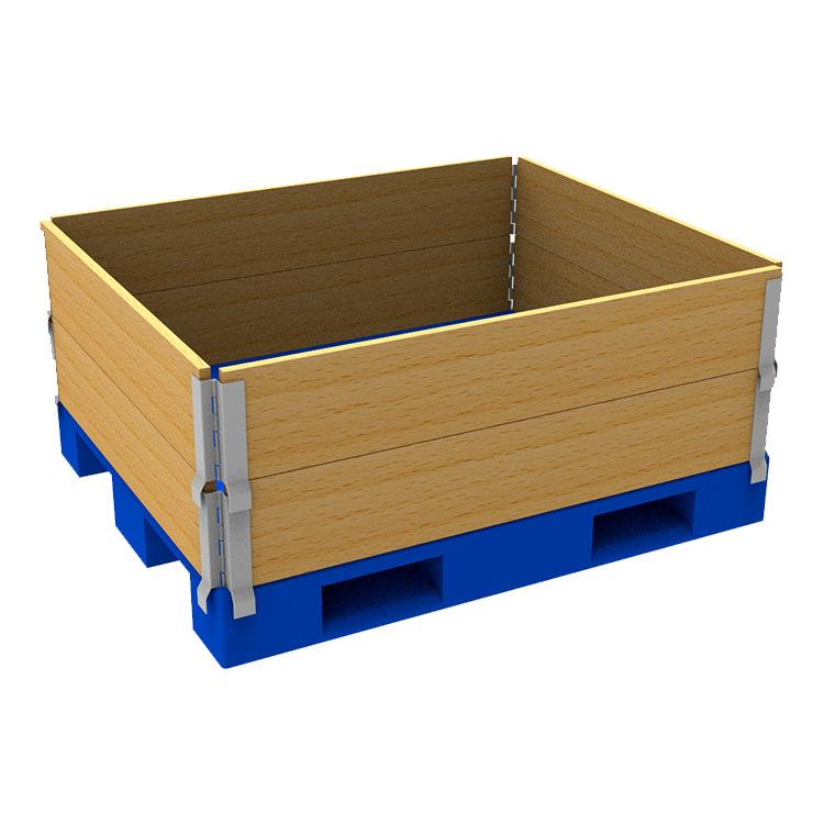 托盘围栏塑胶托盘金属托盘配套挡板拆卸后可折叠金属网格护栏