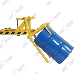 武汉DU-SOM翻桶机具油桶钢桶搬运工具