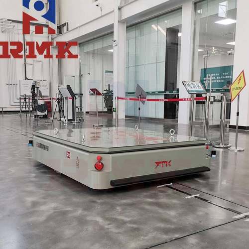 自动导引电动板车智能搬运机器人自动到点停靠agv全自动平板车