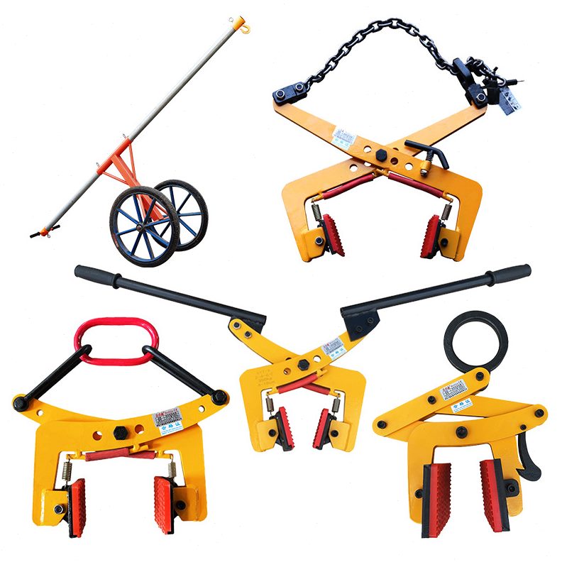 链条型石材夹具石板大理石路沿石起重吊钳A型大板夹吊环石材夹子