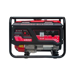 户外汽油移动式 甄选便携式 220v小型商用8KW3千瓦发电机家用小型50