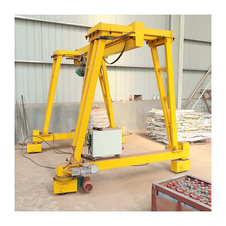 龙门架  5吨8吨万向无轨可拆卸龙门架 车间吊装小型移动式龙门架