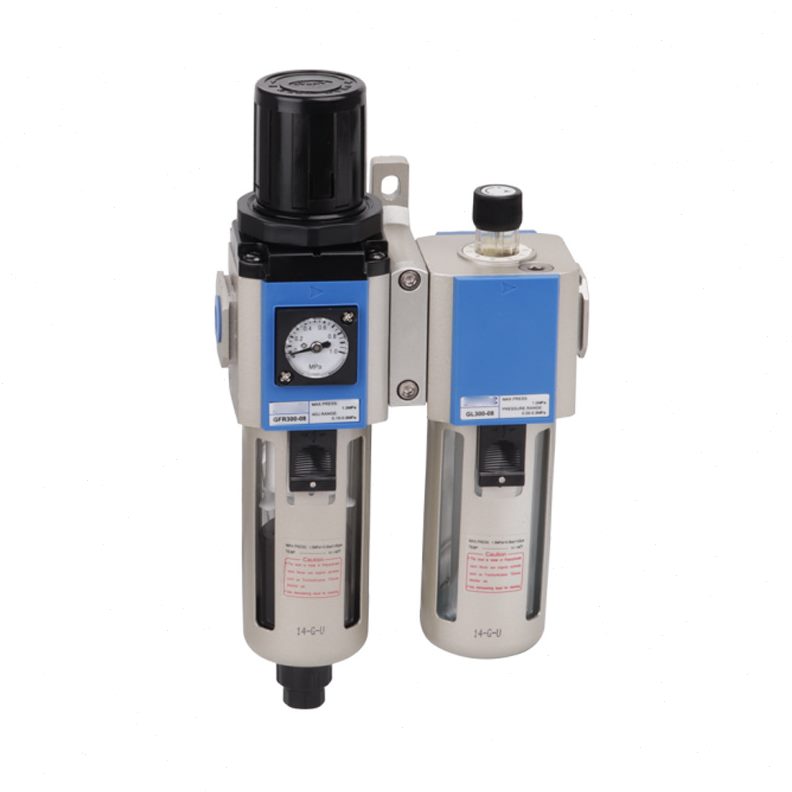 亚德客型G系列GC/GFC/GFR200-08气源处理器空压机油水分离器过滤