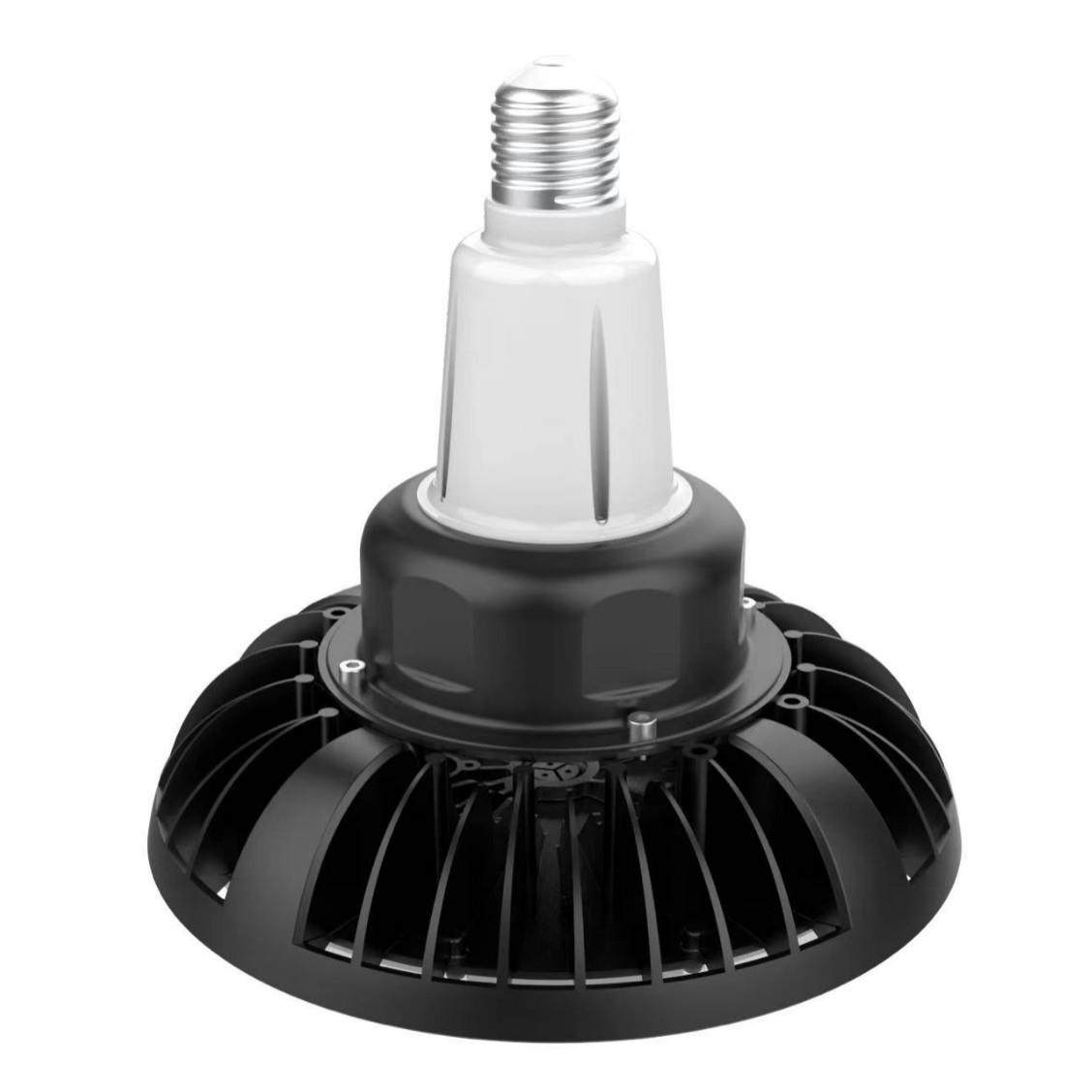 螺口led防水工矿灯e39工厂仓库灯ufo飞碟灯车间高顶灯超市天棚灯,家装灯饰光源,工矿灯具,淘宝优惠券,粉丝福利购,淘宝优惠卷