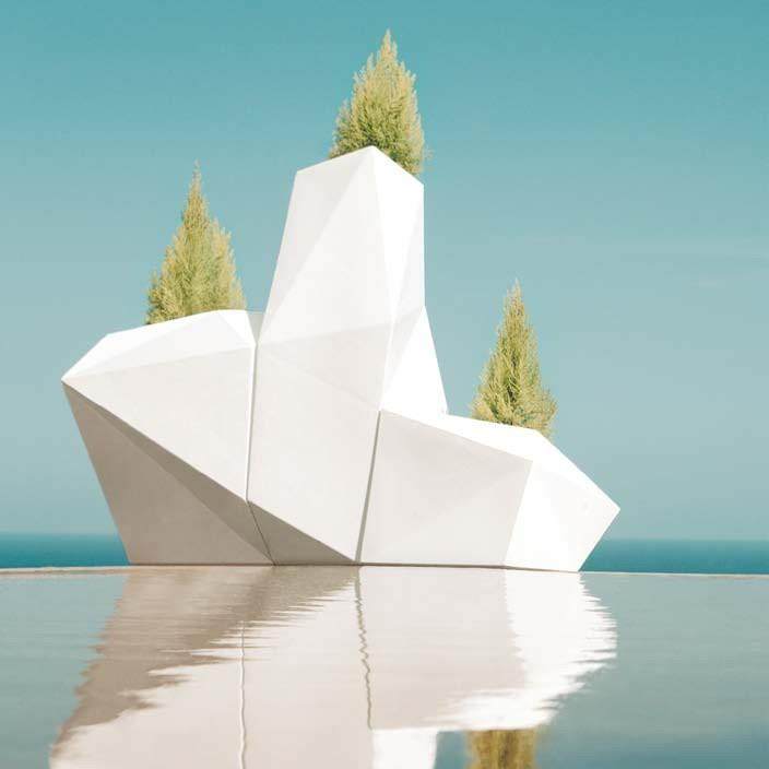 玻璃钢组合花盆商场花钵酒店售楼部落地花器户外装饰花池菱形花盆,商业/办公家具,休闲椅系列,淘宝优惠券,粉丝福利购,淘宝优惠卷