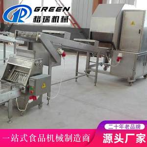 厂家生产全自动春卷皮机瑞春饼机卷饼机荷叶饼薄饼加工设备