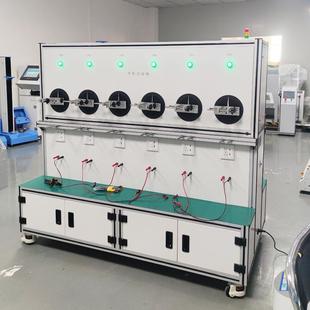 汽车线束多工位摇摆试验机光伏组件接线盒摇摆测试反复弯折测试