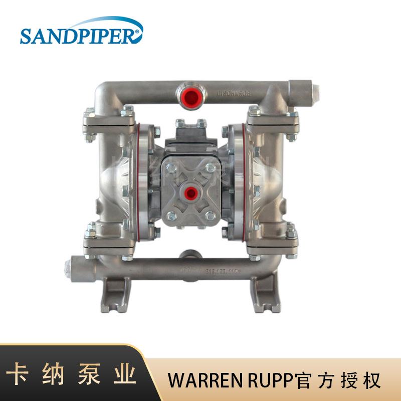 S05B1S2TABS000半寸特氟龙隔膜不锈钢气动隔膜泵