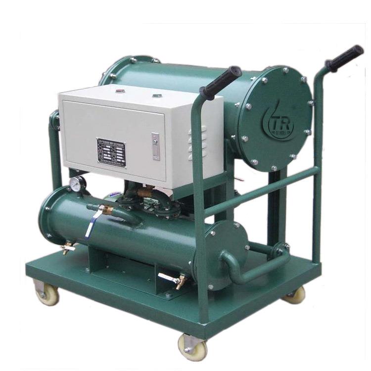 轻质燃油过滤机移动式聚结分离不加热脱水滤油装置