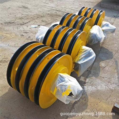 10吨20吨2吨铸钢热轧起重机定滑轮组钢丝绳轨道滑轮