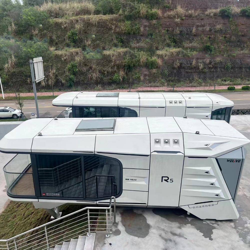 集装箱式太空舱移动房屋民宿酒店住人户外景区智能苹果舱阳光房