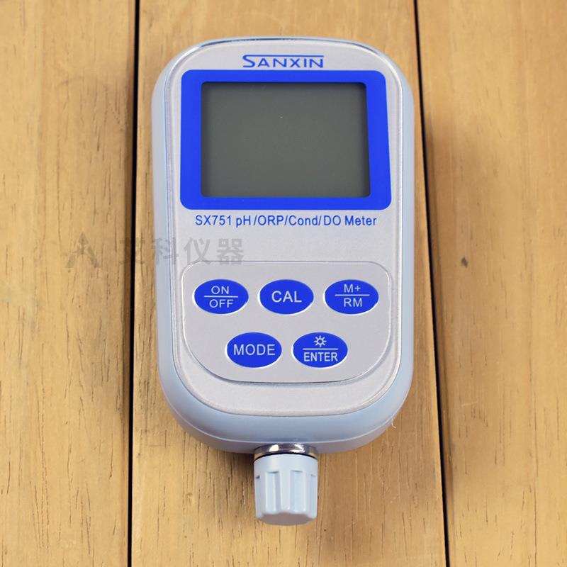 SX751型pH/ORP/电导率/溶解氧参数测量仪