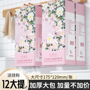 纸巾厨房用纸厕所卫生纸抽 厂家超额补贴 12大提车用抽纸悬挂式