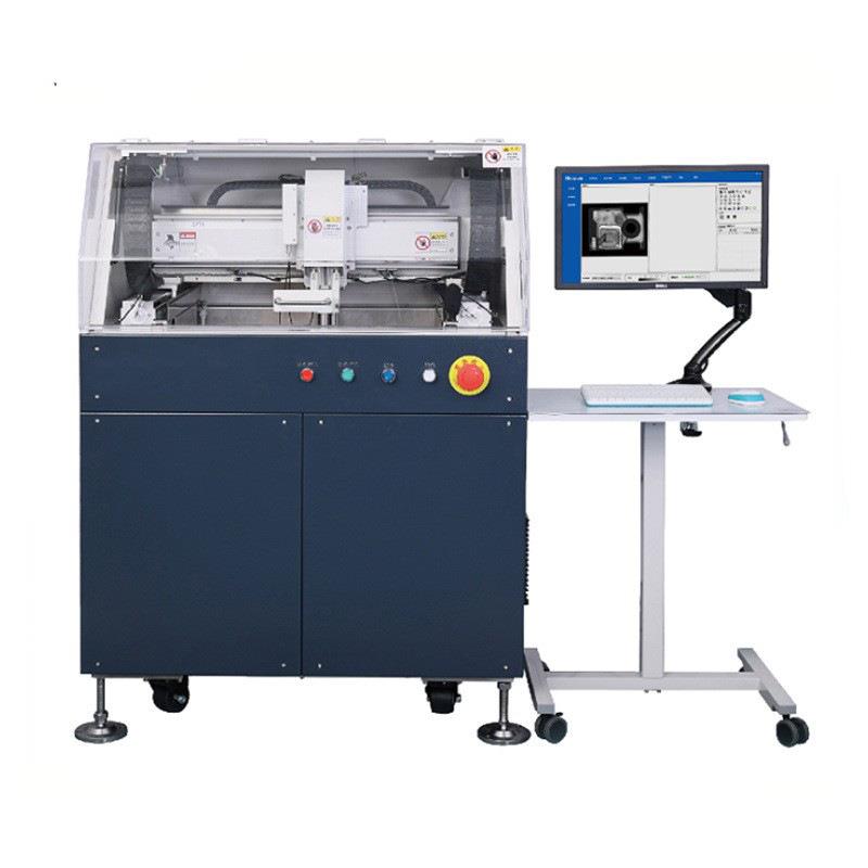 水浸超声扫描显微镜分层检测焊接缺陷测试多种器件分