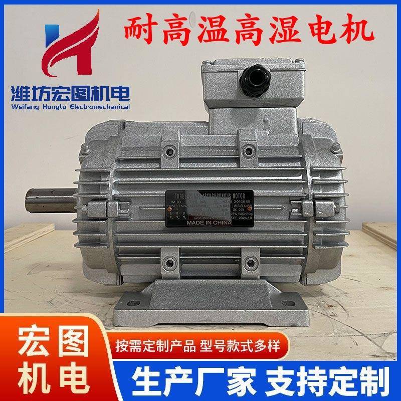 370w380v耐高温高湿长轴电机工业锅炉搅拌马达风扇热循环烘烤箱