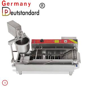 油炸甜甜圈廠家donutmachine 全自動甜甜圈機(jī) 甜麥圈機(jī)甜甜圈機(jī)