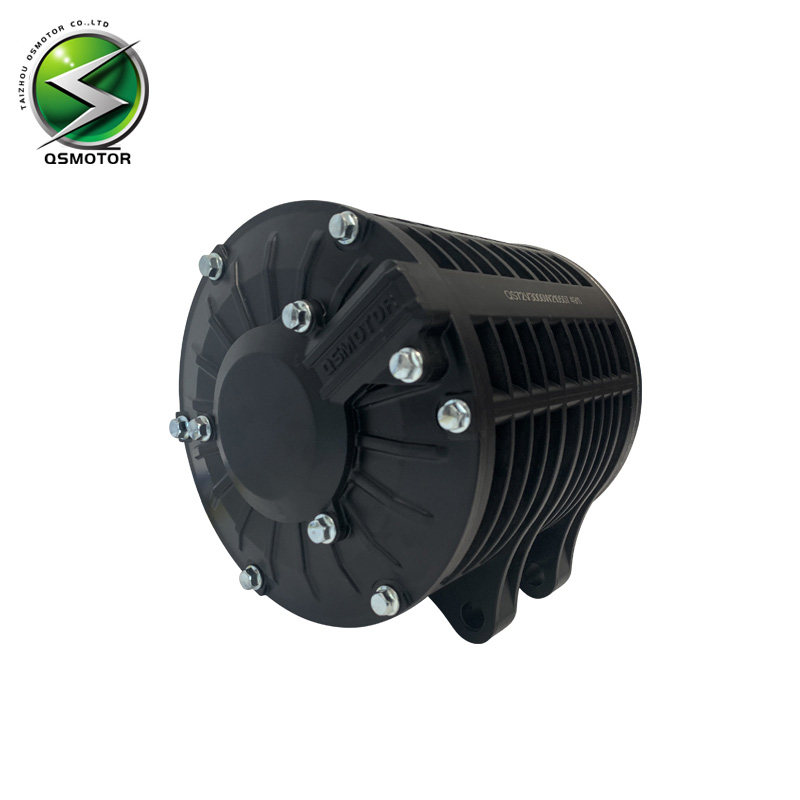 全顺电机中置总成齿轮2000W3000W电动车配件V1V2永磁无刷卡丁车