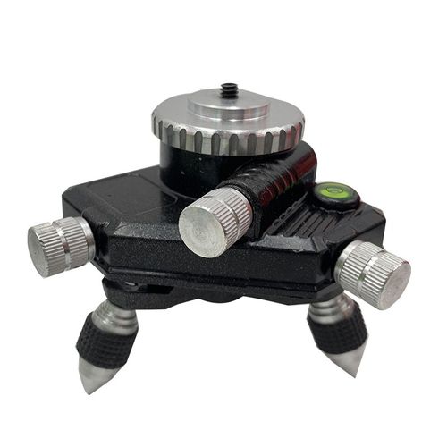 德国工艺线线水平仪贴墙仪微调底座贴墙仪贴地仪旋转底座支架