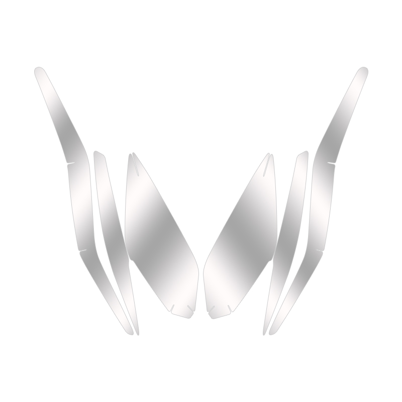 适用2款光阳K5贴纸大灯尾灯膜仪表保护膜拉花贴膜改装件