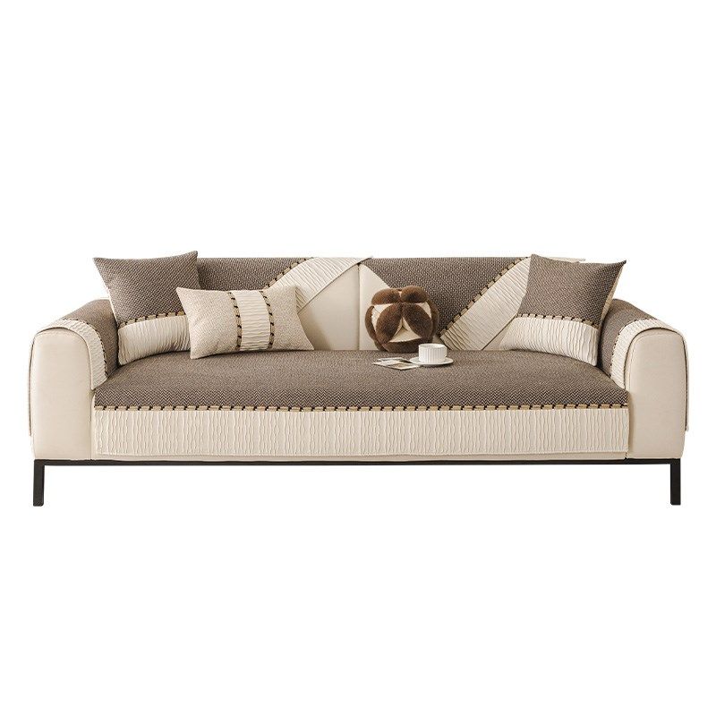 仿麻沙发垫新款盖布巾四季通用亚麻防滑坐垫沙发罩,居家布艺,沙发垫,淘宝优惠券,粉丝福利购,淘宝优惠卷