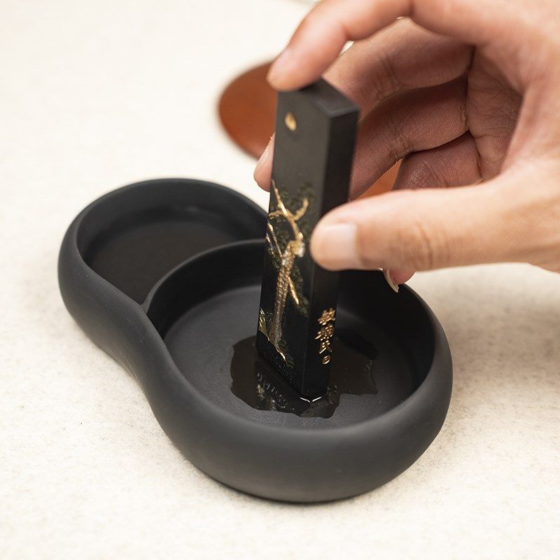 天然葫芦砚台研墨保湿干墨文房毛笔书法歙砚带盖高档,文具电教/文化用品/商务用品,砚台,淘宝优惠券,粉丝福利购,淘宝优惠卷