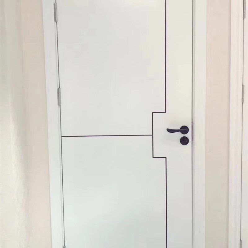 深圳香港量安实木门烤漆门碳晶橡木门生态门卧室铝木门