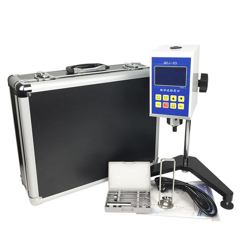 高精度NDJ数显粘度计旋转粘度测试仪NDJ9涂料油漆黏度计,五金/工具,粘度计,淘宝优惠券,粉丝福利购,淘宝优惠卷