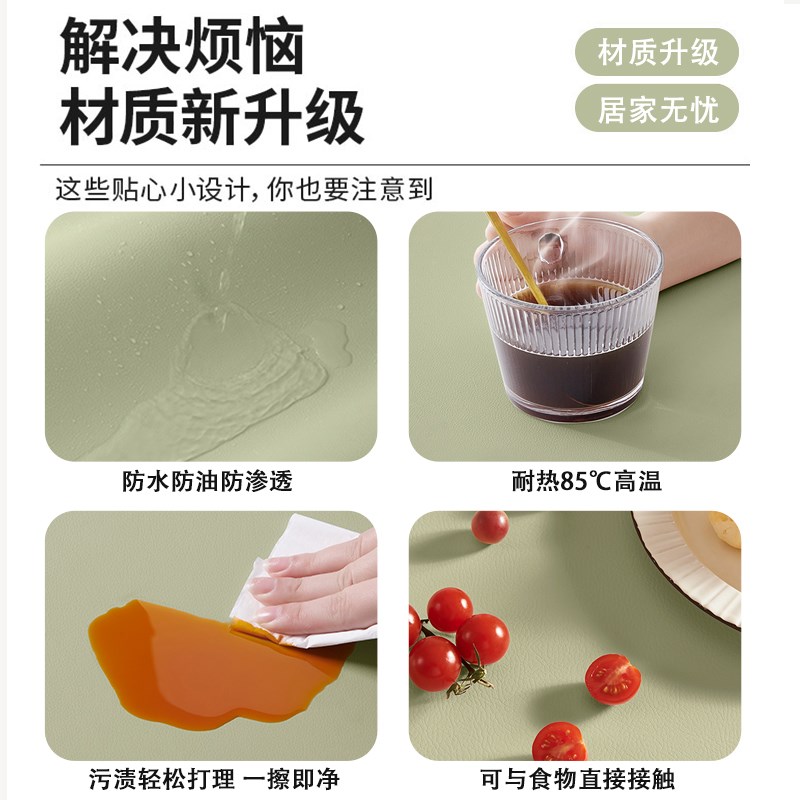 书桌垫子儿童学习桌专用小学生女生化妆防水可擦洗桌面课桌保护垫