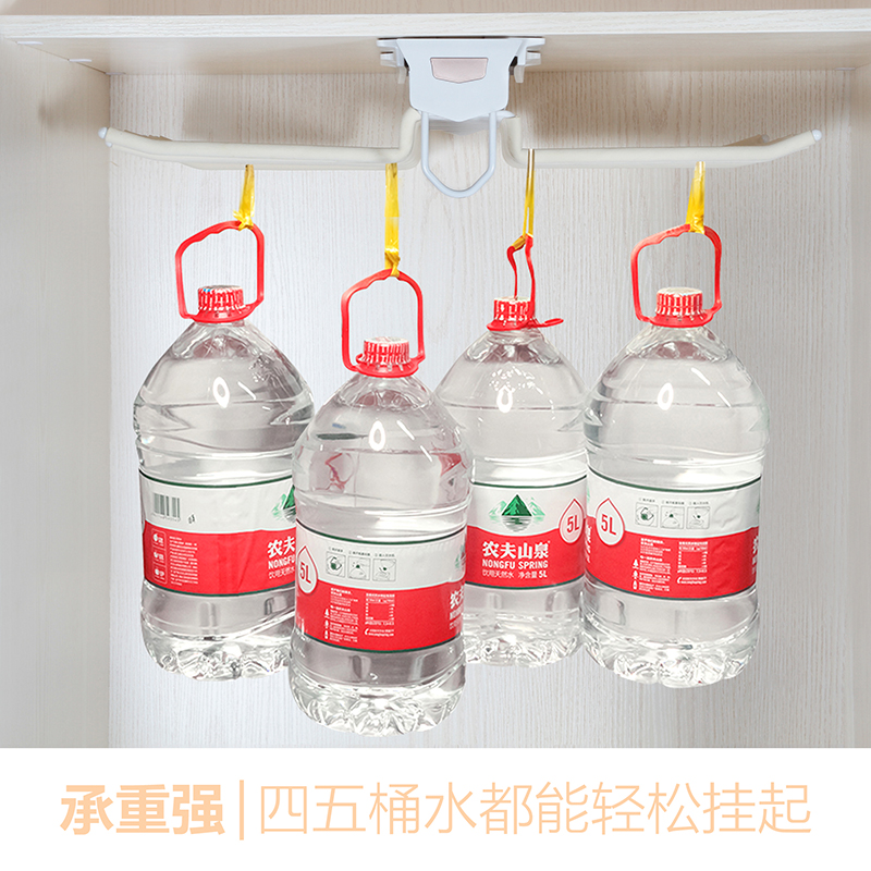 促衣帽间收纳柜内伸缩裤架衣柜五金配件侧装双排推拉裤抽拉挂裤架