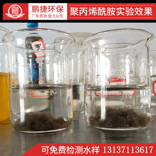 聚丙烯酰胺 阴阳非离子絮凝剂沉淀剂污理压泥增稠剂分析纯