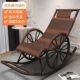 藤椅摇椅躺椅大摇摇椅躺椅阳台休闲藤编老摇摇摇椅