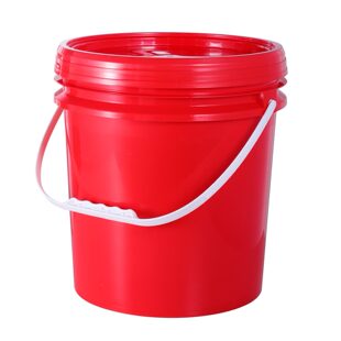 密封包 甄选10升15L20L塑料桶加盖加厚机油桶化工涂料油墨油漆美式