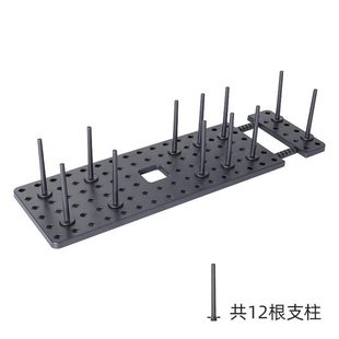 沥水碗架多功能伸缩碗碟收纳架家用分隔自由组合置 甄选创意抽屉式