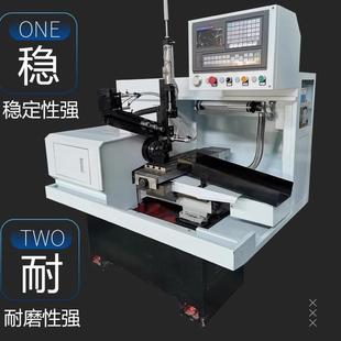 硬轨线轨仪表车床小型自动送料机 高精度全自动数控车床双主轴卧式