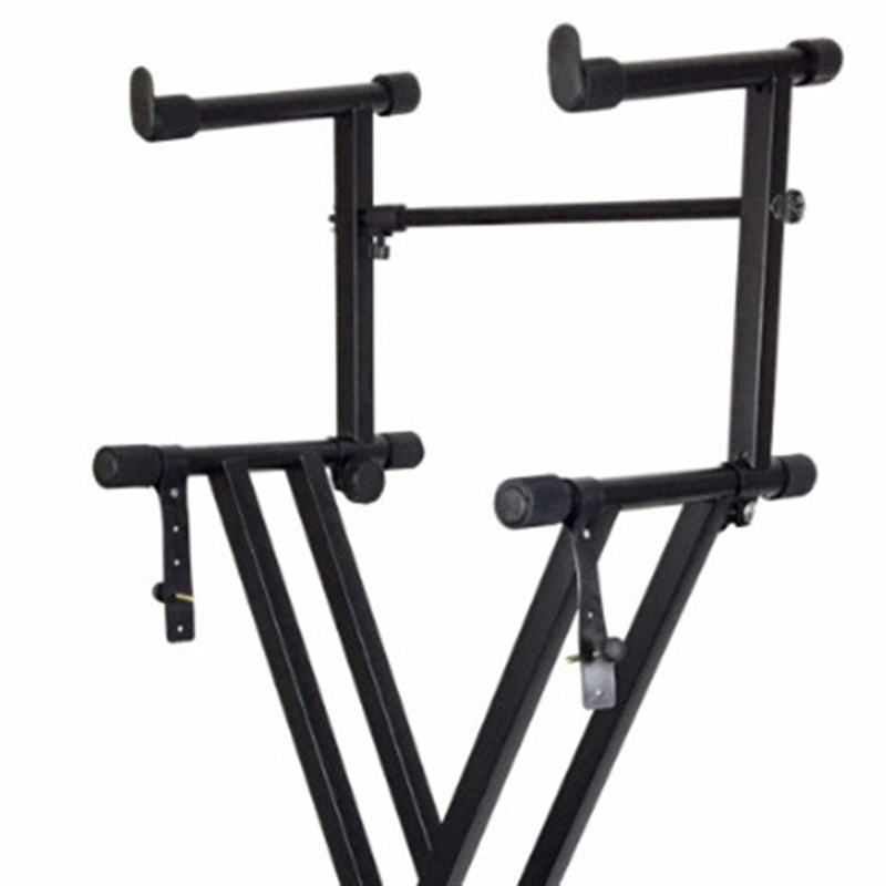 单管X型琴架电钢琴加高架 管电子琴键盘通用加高层支架促销