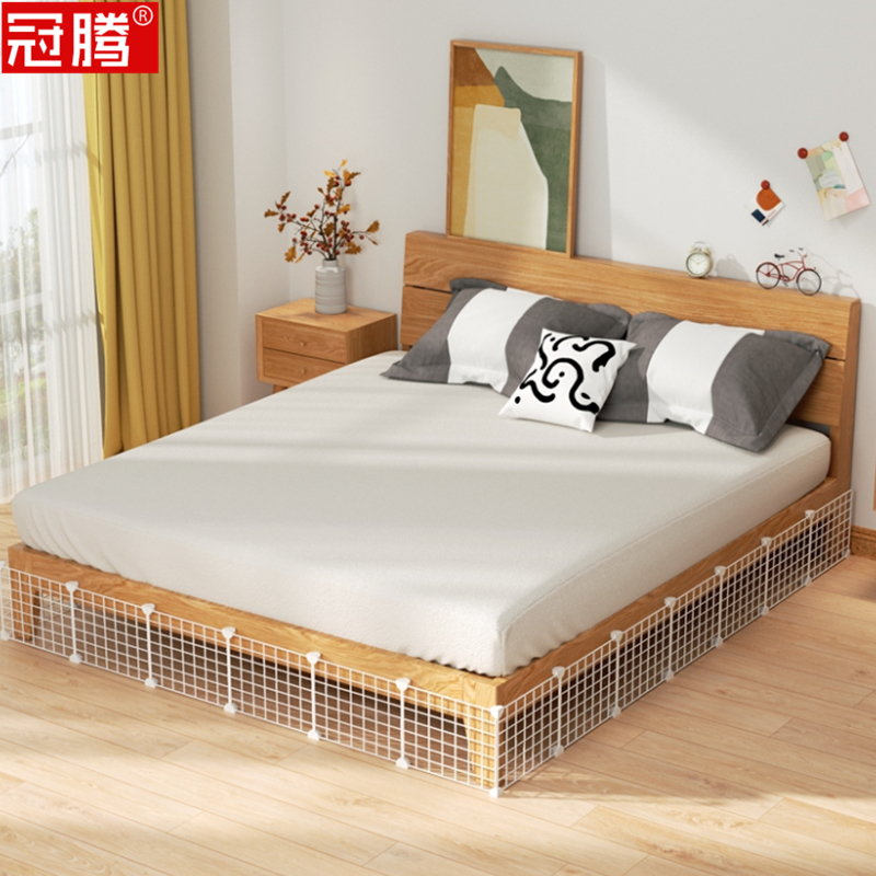 堵床底封边条1cm高挡板防宠物猫咪钻沙发底床下缝隙挡板围栏铁艺