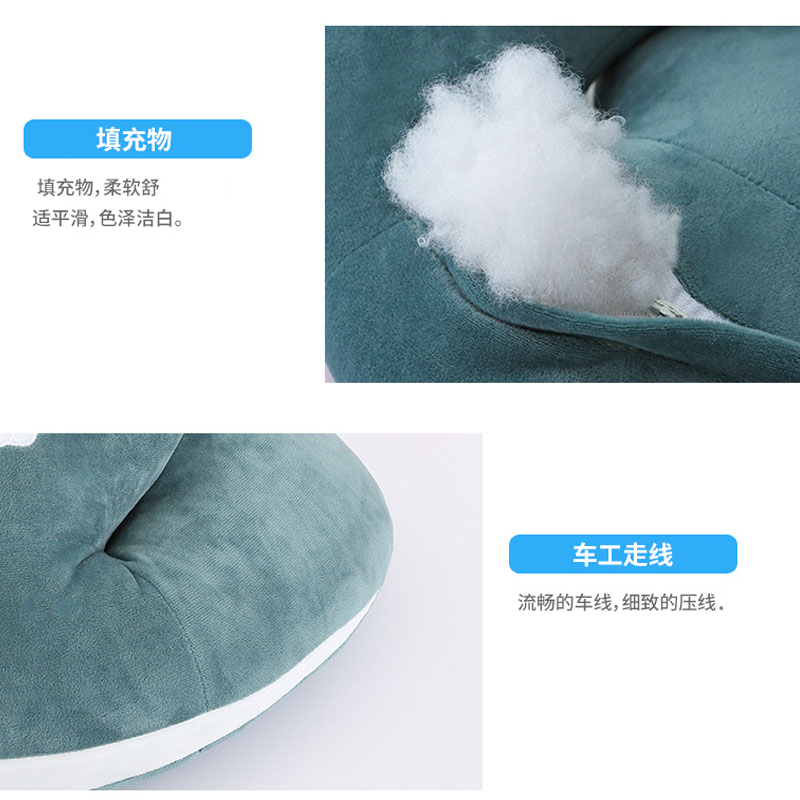 U型枕抱枕办公室午睡枕小学生午休趴睡枕头靠垫卡通U形护颈趴趴枕