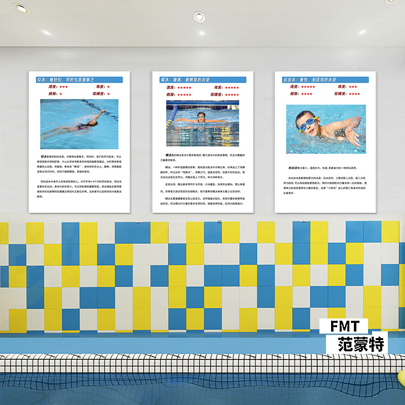 体育馆游泳池墙面墙纸学校健身房装饰用品创意布置标语装饰壁画,家居饰品,软装墙贴,淘宝优惠券,粉丝福利购,淘宝优惠卷