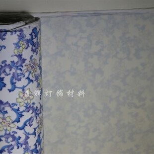 羊皮纸透光纸青瓷中式仿古灯笼个性风格装修格DIY灯罩材料