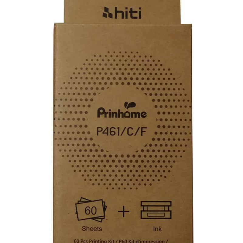 HiTi 呈妍 P461相纸列印包P320W P310W通用相纸色带套装60张现货