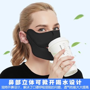 olo unn秋冬口罩女 保暖防寒透气洗 易呼吸戴眼镜哈气男