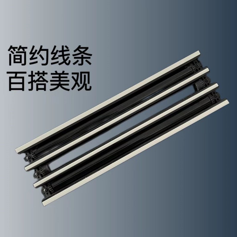 预埋式中央空调爪型风口窄边式无边框长条型加长内嵌爪型风口定制