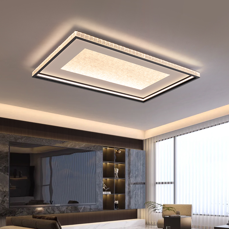 2025新款LED现代简约吸顶灯