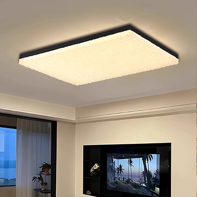 2025新款轻奢高级感客厅吸顶灯