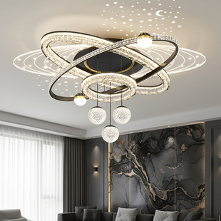 广东中山2025新款灯具现代简约全光谱护眼高端大气上档次套餐灯具