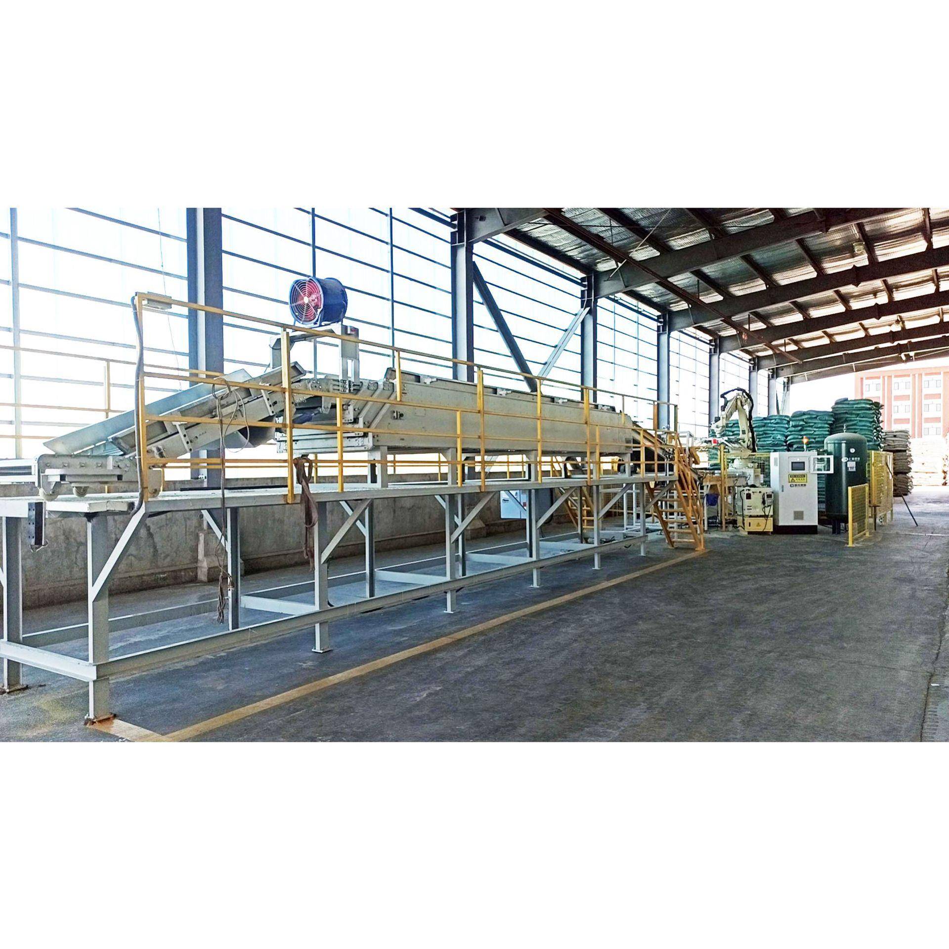 卸车伸缩输送机伸入车厢14m面粉化肥饲料快速卸车UTC-M4-14