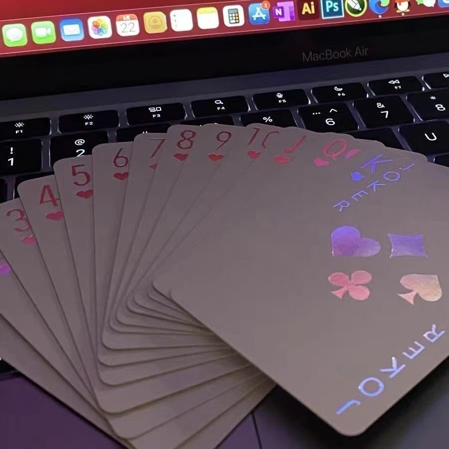 Mstond纪念限量版高价值纸牌花切魔法派对宿舍专用扑克牌图片