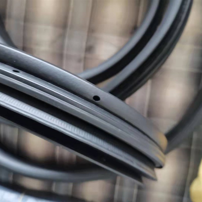 适配斯柯达速派昕锐明锐昊锐柯米克原车门框密封条后备箱防水胶条